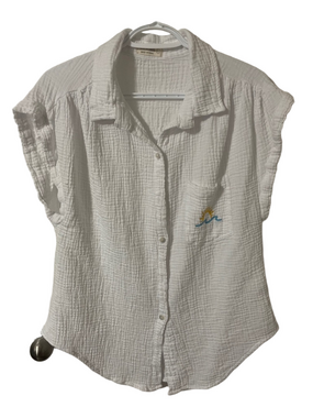 4Our Dreamers White Shirt Size Large